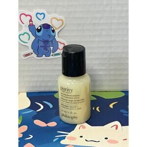 PHILOSOPHY “PURITY MADE SIMPLE” : ONE-STEP FACIAL CLEANSER 1 fl oz / Travel-Size